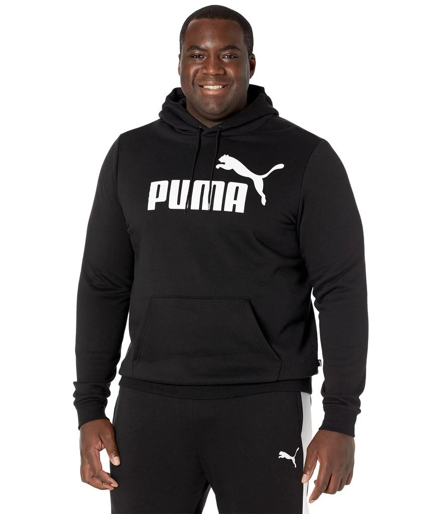 商品Puma|Big & Tall Essentials Big Logo Fleece Hoodie,价格¥374,第1张图片