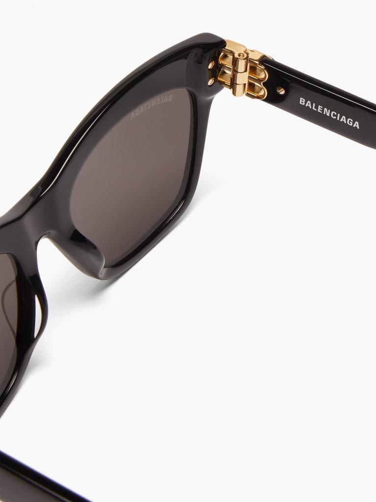 商品Balenciaga|BB-logo cat-eye acetate sunglasses,价格¥2387,第7张图片详细描述