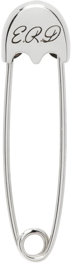商品Enfants Riches Deprimes|Silver Safety Pin Single Earring,价格¥2282,第1张图片