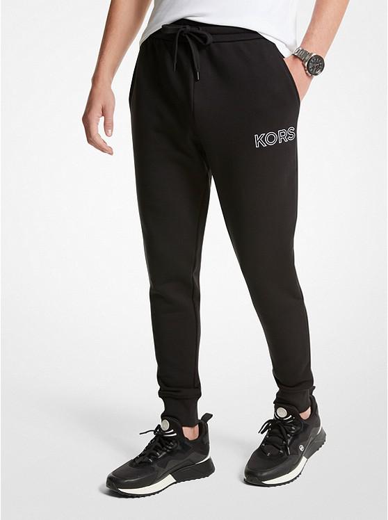 Logo Cotton Terry Joggers商品第1张图片规格展示