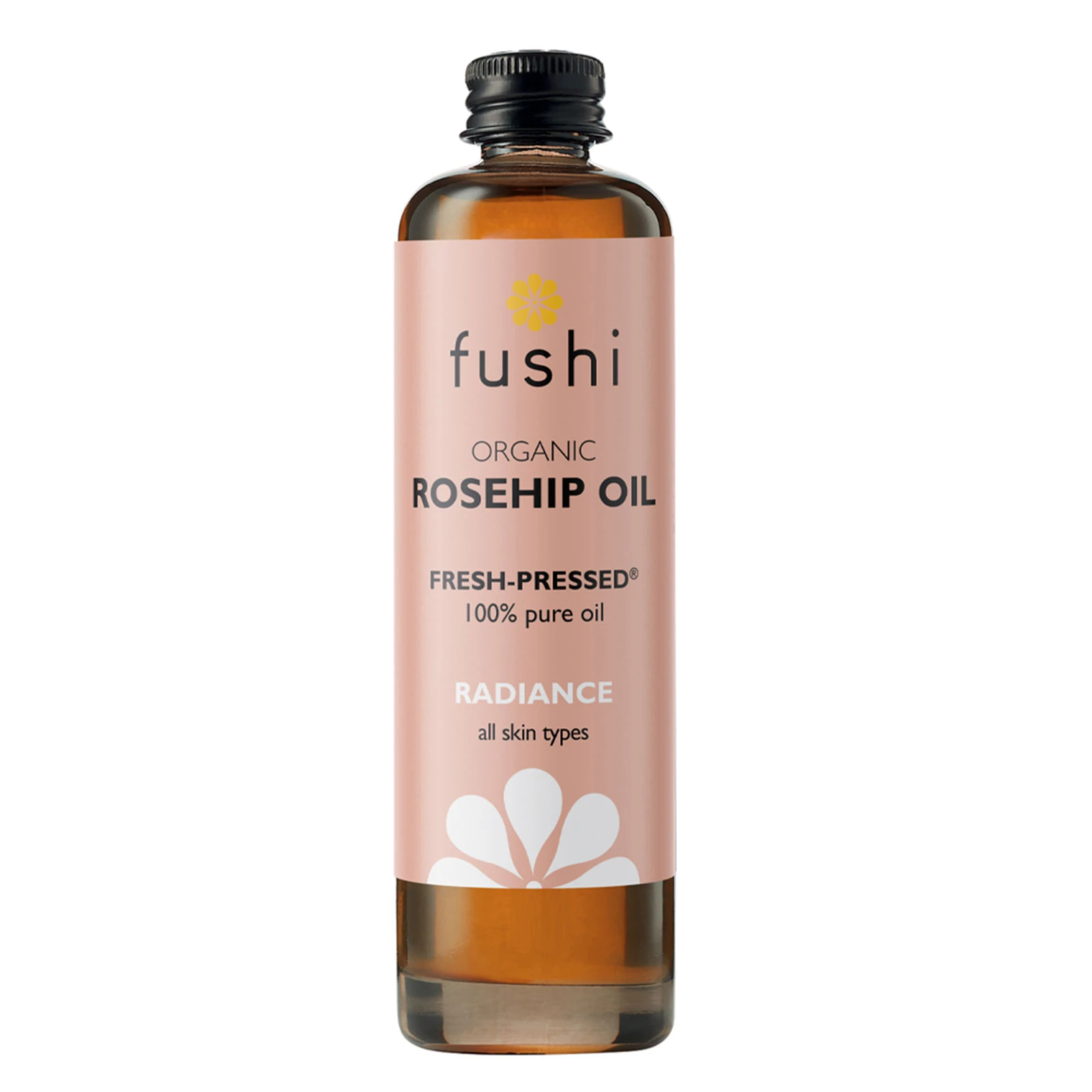 商品FLOW FUSHI|Fushi 有机玫瑰果油 100ml,价格¥211,第1张图片