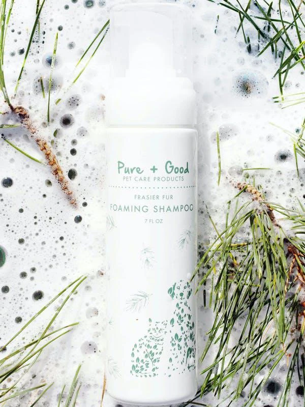 商品Pure and Good|Frasier Fur Foaming Shampoo,价格¥136,第2张图片详细描述