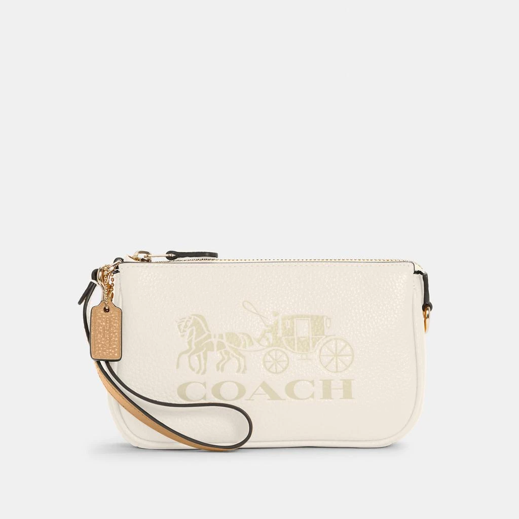 商品Coach|蔻驰Nolita 19 马车印花腋下麻将包,价格¥484,第1张图片