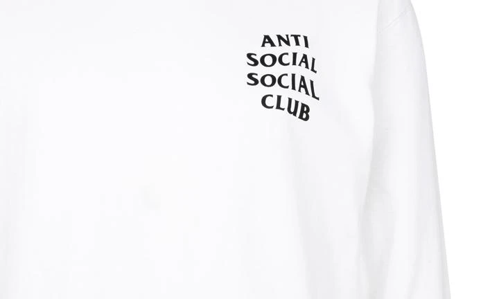 商品Anti Social Social Club|Anti Social Social Club ASSC CHERRY BLOSSOM WHITE CREW,价格¥584-¥1256,第3张图片详细描述