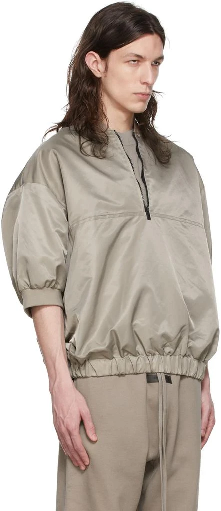 商品Essentials|Taupe Nylon Jacket,价格¥485,第2张图片详细描述