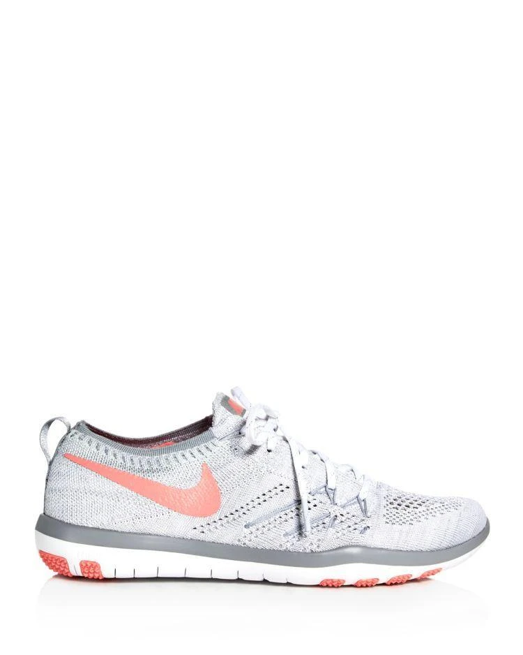 商品NIKE|Women's Free TR Focus Flyknit Lace Up Sneakers,价格¥674,第2张图片详细描述