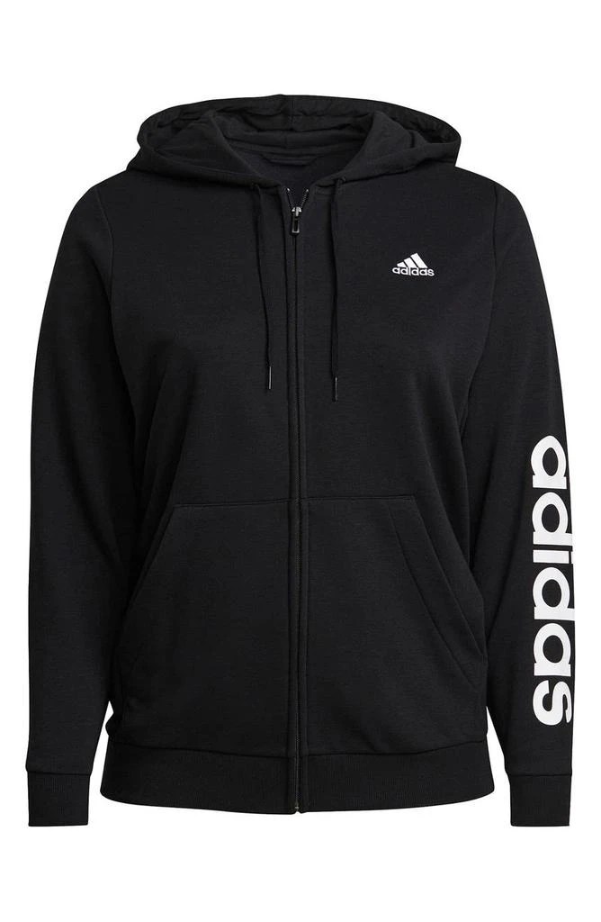 商品Adidas|Essentials Logo Full-Zip Hoodie,价格¥323,第4张图片详细描述