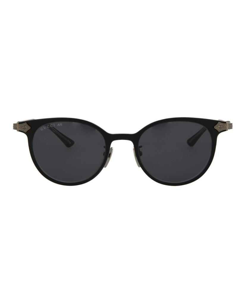 商品Gucci|Round Titanium Sunglasses,价格¥1338,第1张图片