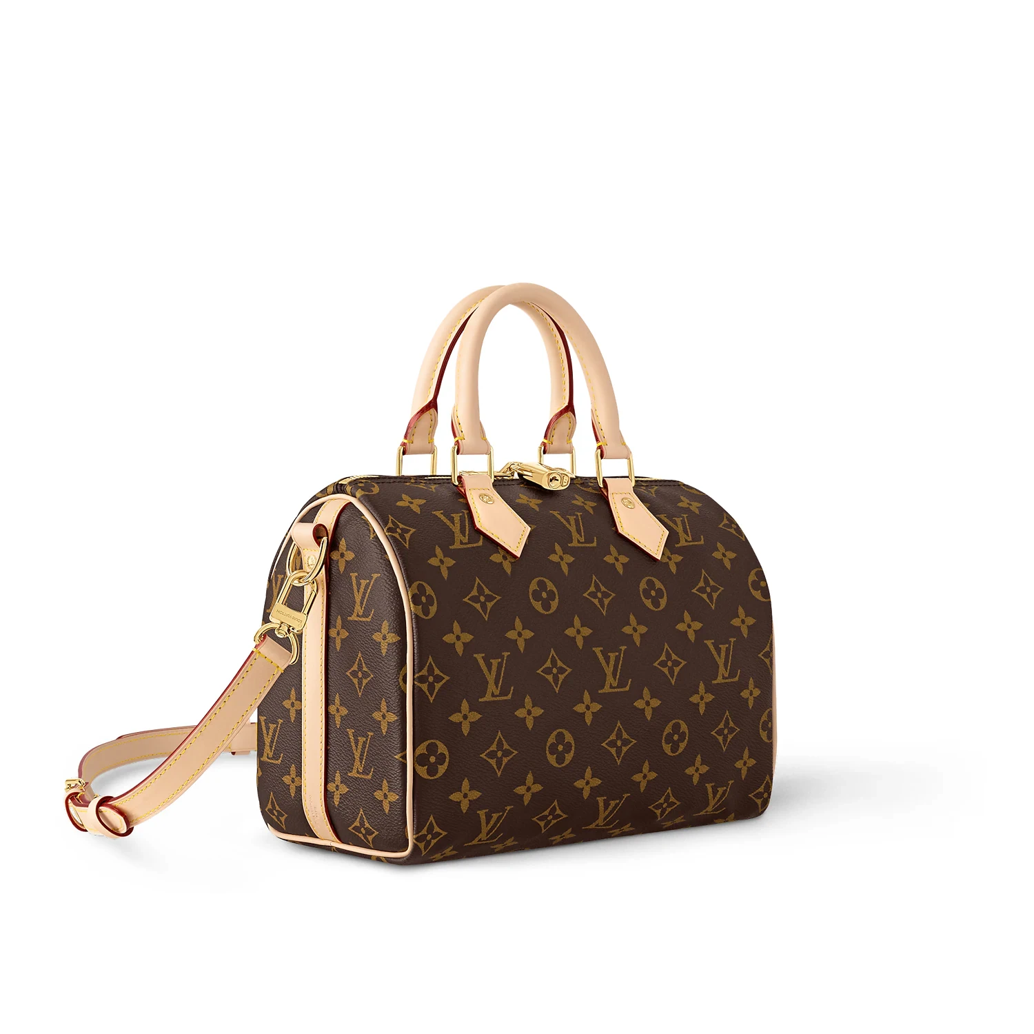 【预售】 LV路易威登 25春夏 女士 单肩包 SPEEDY BANDOULIÈRE 25 手袋 M46977  商品