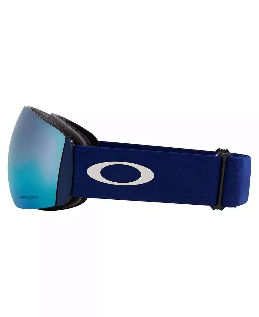 商品Oakley|Unisex Flight Deck L Snow Goggles, Mirror OO7050,价格¥1755,第3张图片详细描述