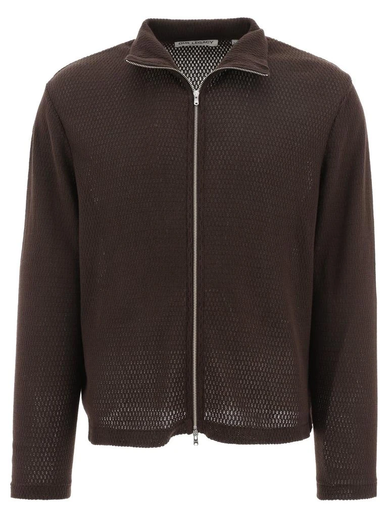 商品Our Legacy|Our Legacy Men&#39;s  Brown Other Materials Sweater,价格¥2409,第1张图片