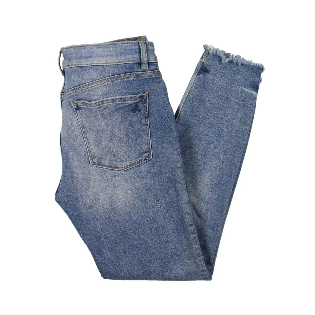 商品DL1961|Margaux Womens Light Wash Ankle Skinny Jeans,价格¥501,第2张图片详细描述