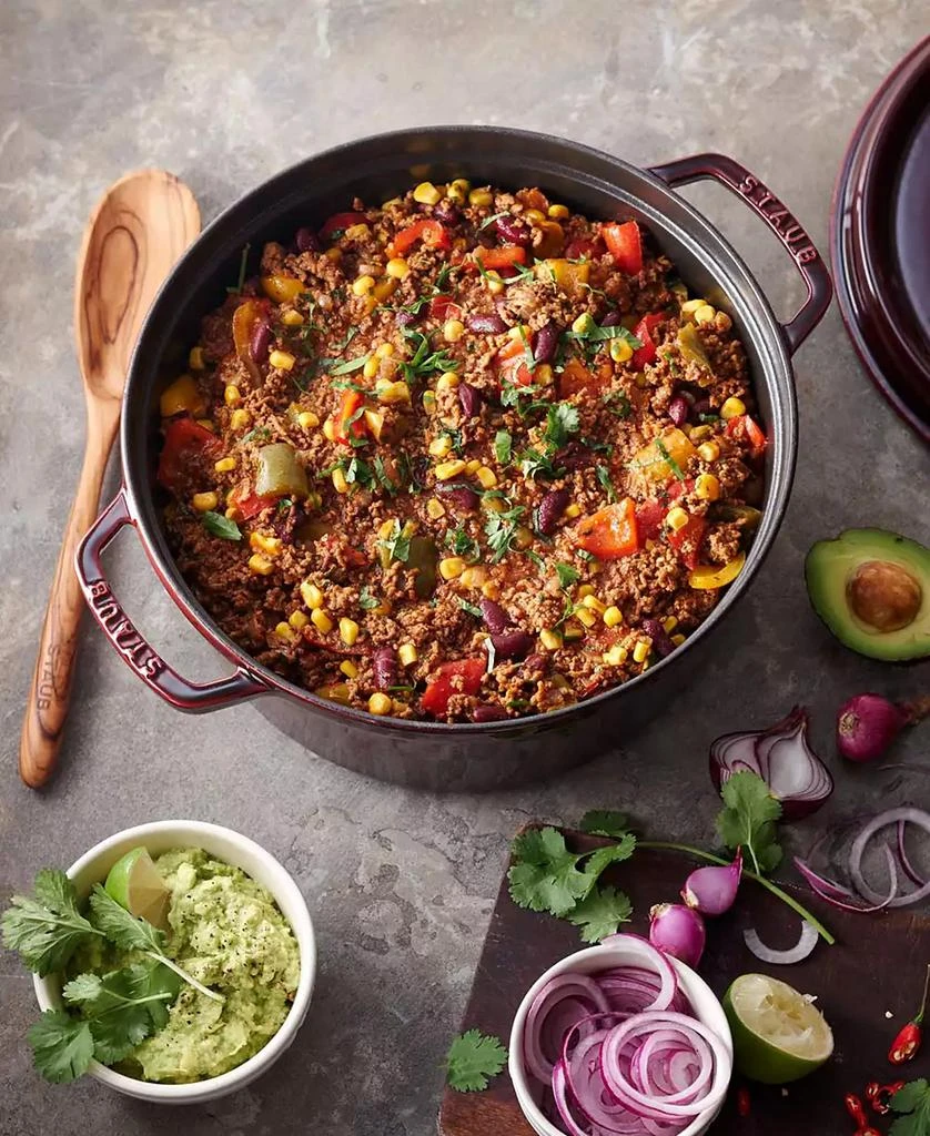 商品ZWILLING|Staub Cast Iron 7 Qt Round Dutch Oven,价格¥2221,第3张图片详细描述