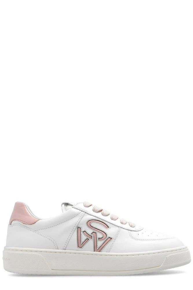 商品Stuart Weitzman|Stuart Weitzman Courtside Low-Top Sneakers,价格¥1712,第1张图片