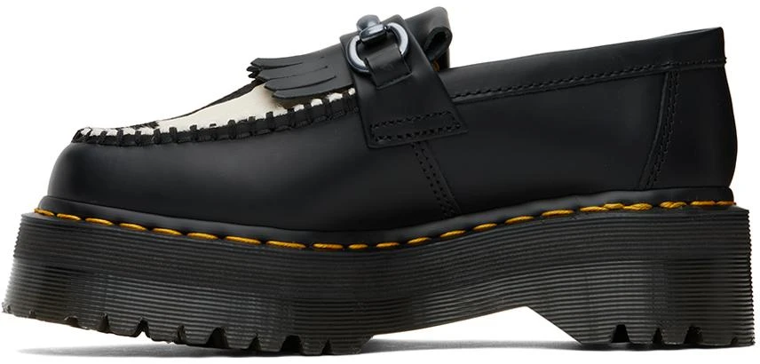 商品Dr. Martens|Black Adrian Snaffle Loafers,价格¥851,第3张图片详细描述