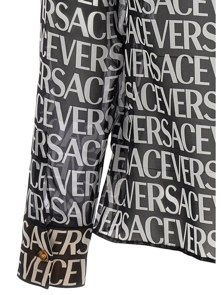 商品Versace|VERSACE all-over logo blort,价格¥5536,第4张图片详细描述