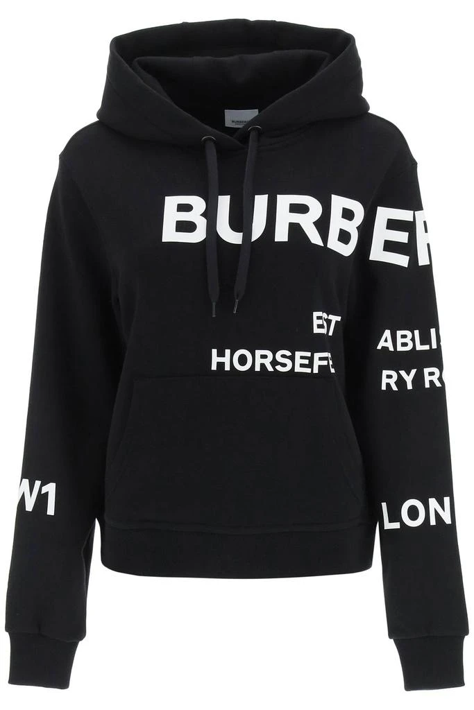 商品Burberry|Burberry Horseferry Print Hoodie,价格¥3744,第1张图片