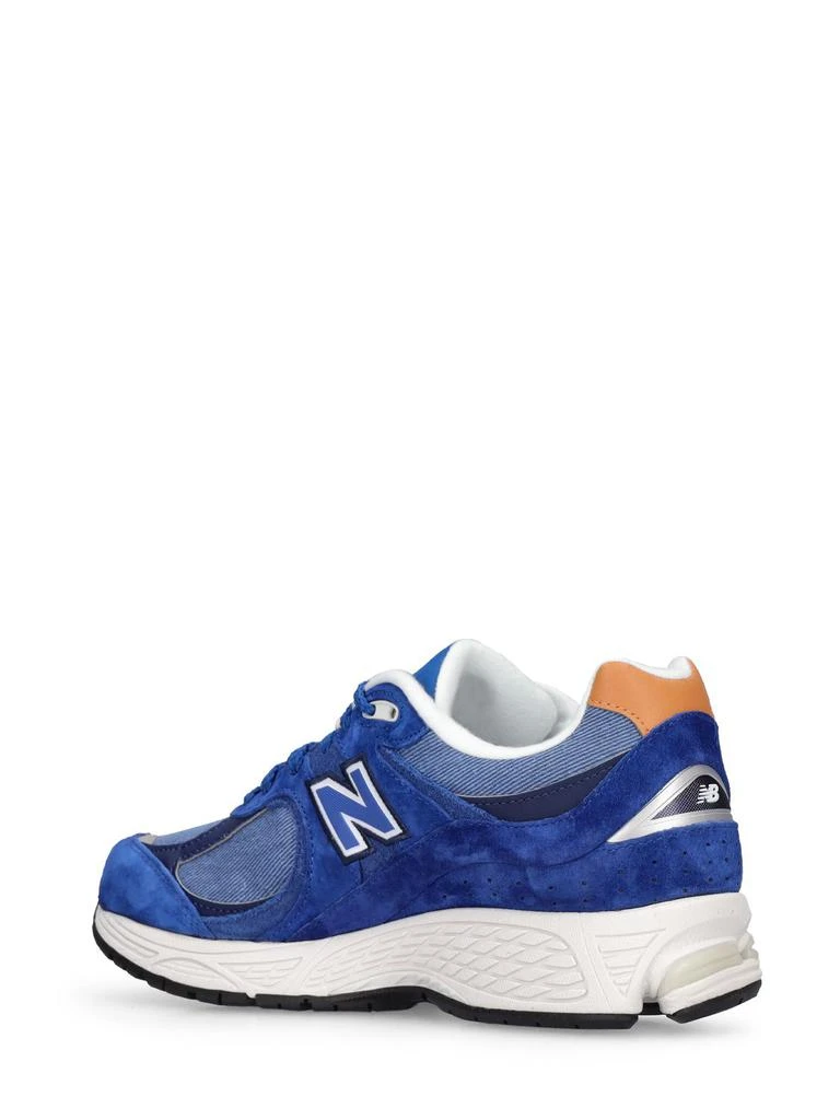 商品New Balance|2002 Leather & Mesh Sneakers,价格¥569,第3张图片详细描述