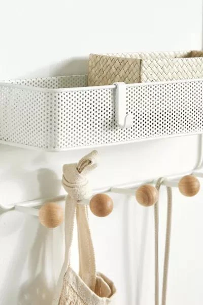 商品Urban Outfitters|Estique Multi-Hook Wall Shelf,价格¥592,第3张图片详细描述