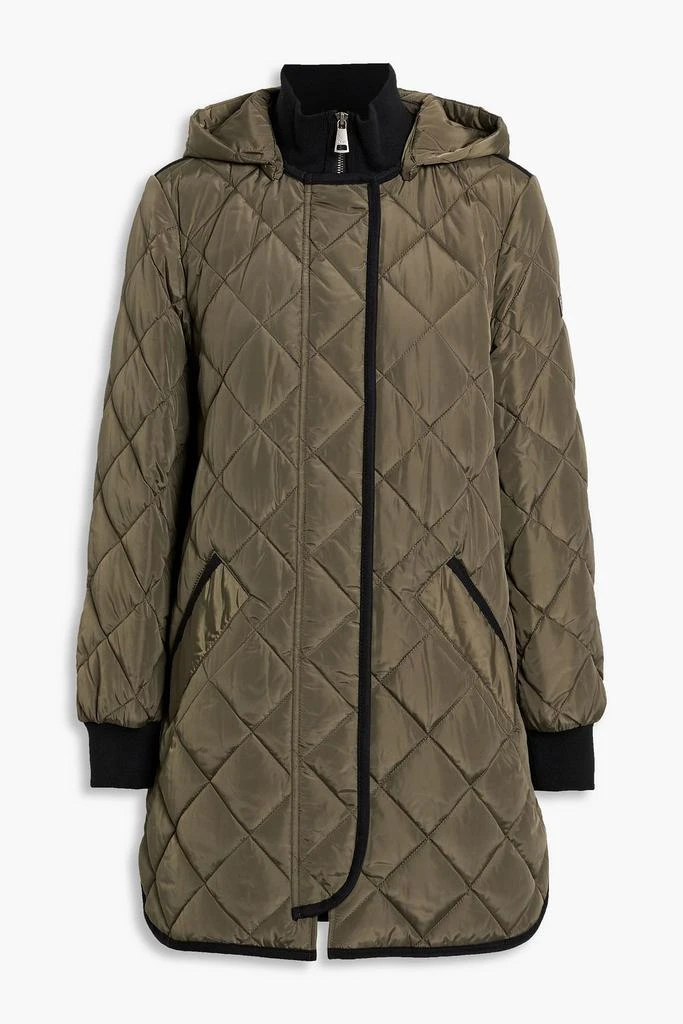 商品DKNY|Quilted shell hooded coat,价格¥939,第3张图片详细描述