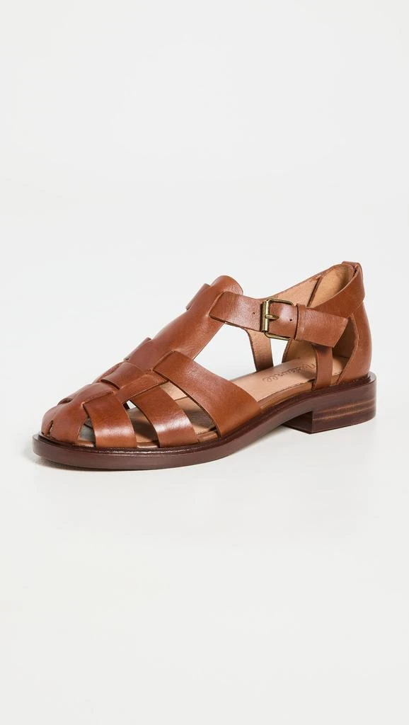 商品Madewell|Madewell The Rina Fisherman 平底鞋,价格¥716,第2张图片详细描述