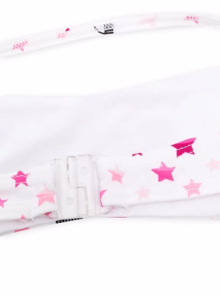 商品Chiara Ferragni|Chiara Ferragni Stars Stretch Fabric Bikini With Ruffles,价格¥831,第2张图片详细描述
