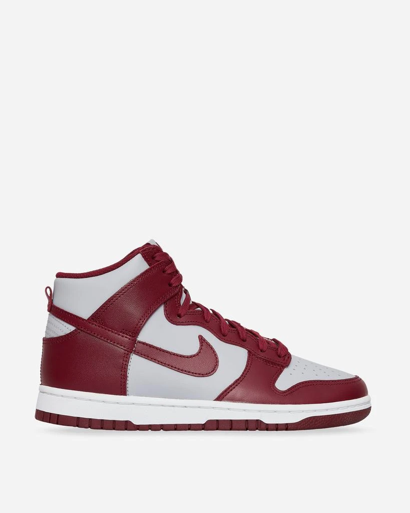 商品NIKE|Dunk High Retro Sneakers Dark Beetroot,价格¥472,第1张图片