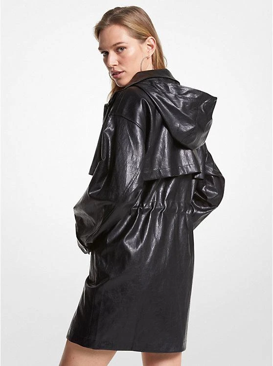 商品Michael Kors|Faux Leather Anorak,价格¥1483,第2张图片详细描述