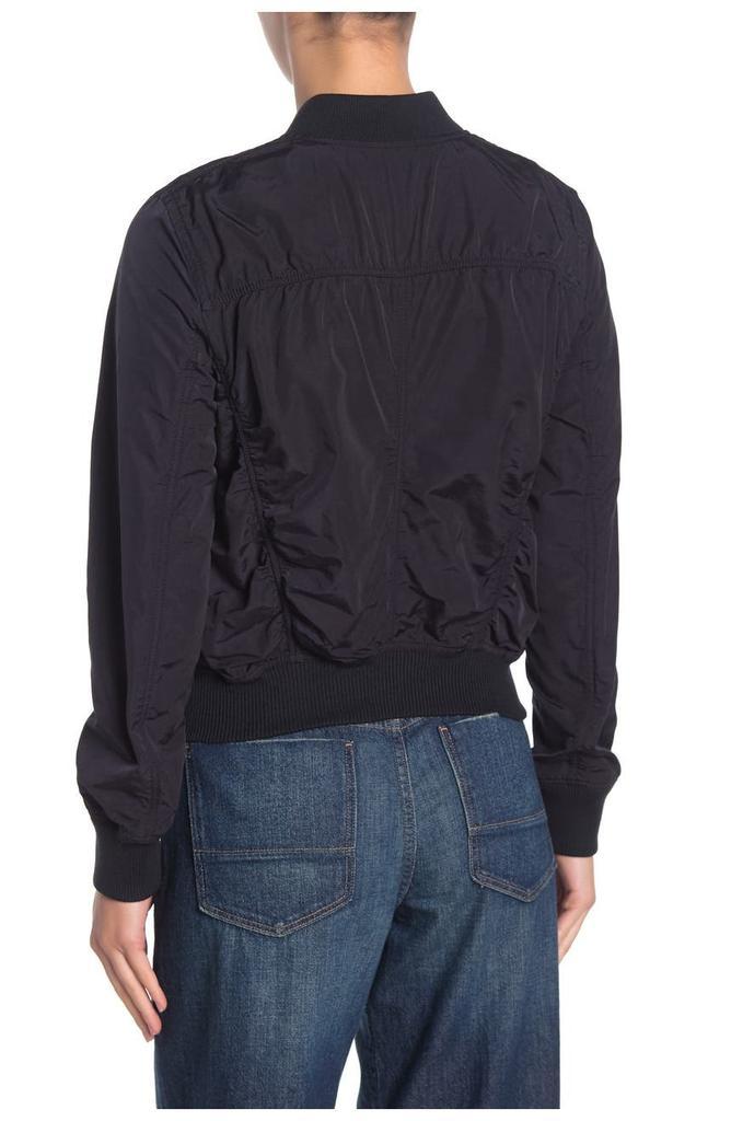 商品Vince|Shrunken Crop Bomber Jacket,价格¥1389,第4张图片详细描述