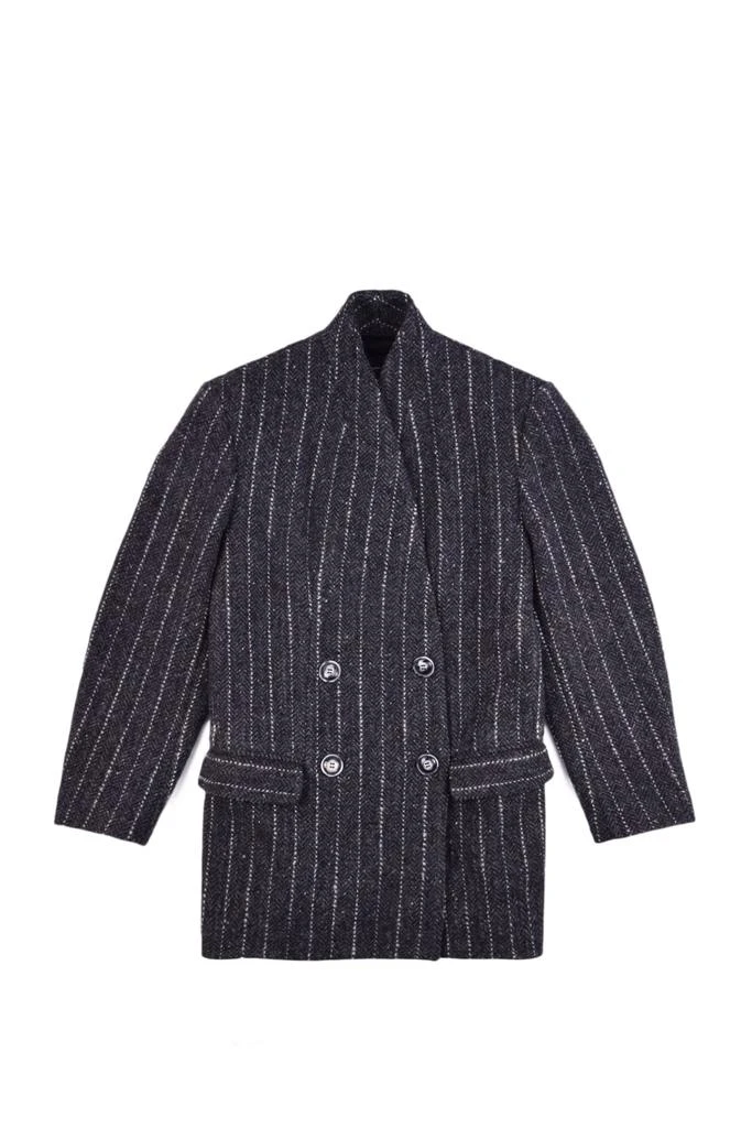 商品Isabel Marant|Isabel Marant Double Breasted Wool Coat,价格¥7573,第1张图片