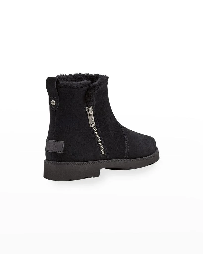 商品UGG|Romely Suede Zip Booties,价格¥609,第3张图片详细描述