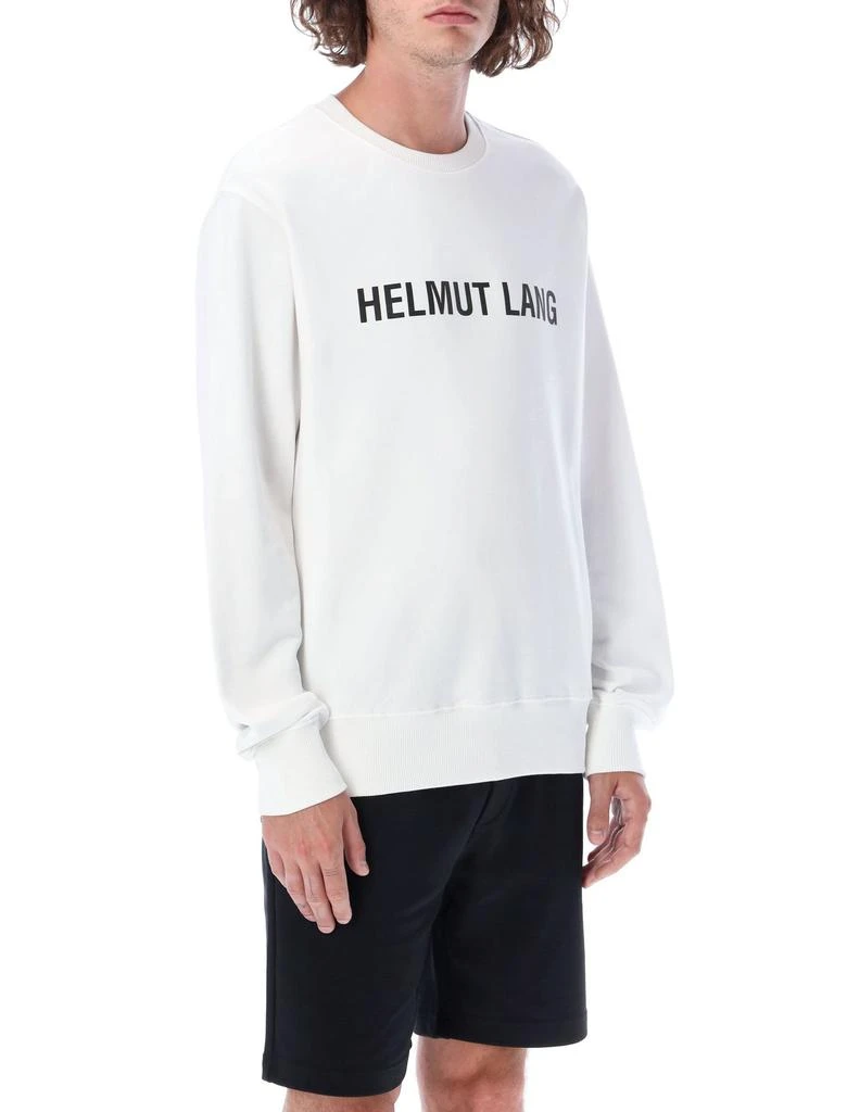 商品Helmut Lang|Helmut Lang Logo Printed Crewneck Sweatshirt,价格¥1056,第5张图片详细描述