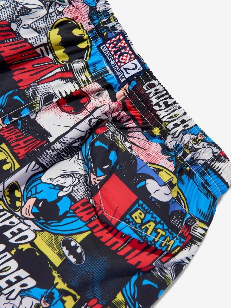 商品Mc2 Saint Barth|MC2 Saint Barth Boys Batman Comics Swim Shorts in Multicolour,价格¥386,第4张图片详细描述