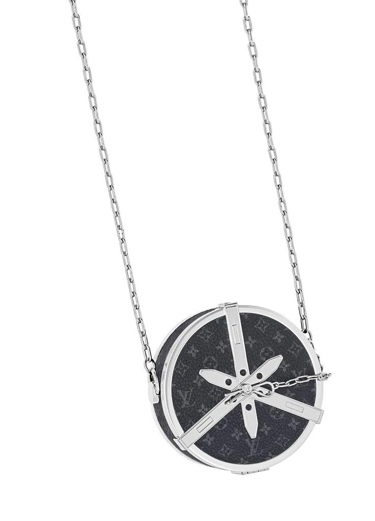 商品Louis Vuitton|Monogram Wheel Box Pouch,价格¥13959,第5张图片详细描述