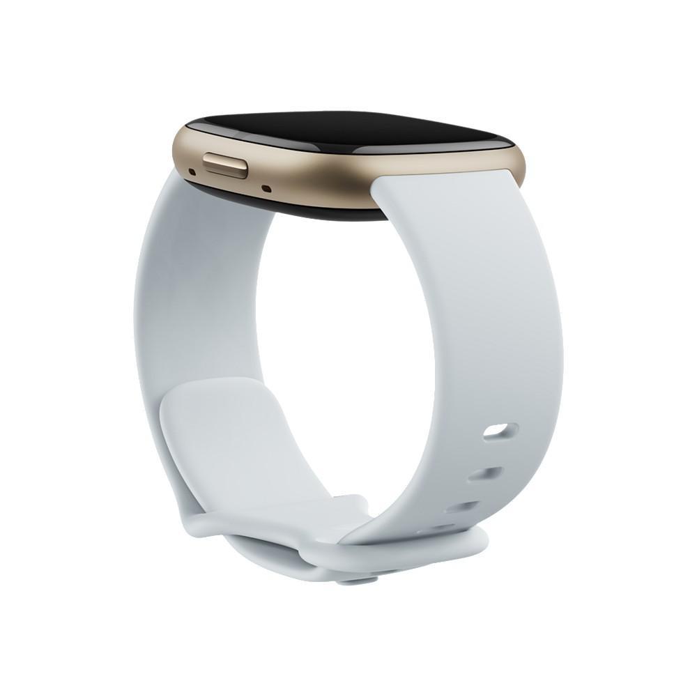 商品Fitbit|Sense 2 Blue Mist Soft Gold-Tone Smartwatch, 39mm,价格¥2256,第5张图片详细描述