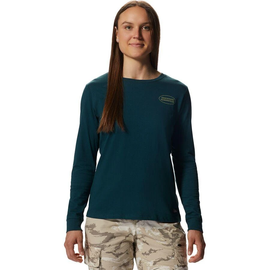 商品Mountain Hardwear|Mighty Five Long-Sleeve Shirt - Women's,价格¥100,第1张图片