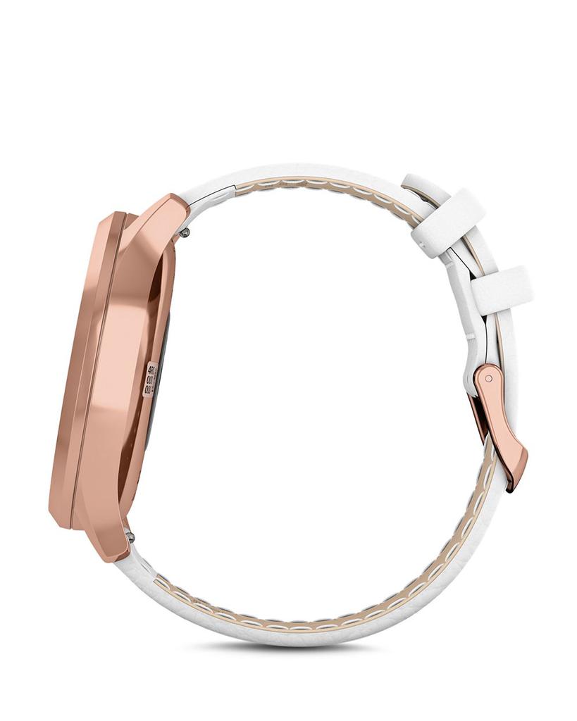 Vivomove HR Rose Gold Touchscreen Hybrid Smartwatch, 43mm商品第7张图片规格展示