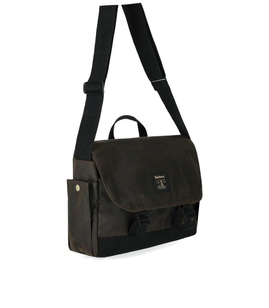 商品Barbour|Barbour Field Waxed Satchel Bag,价格¥2869,第3张图片详细描述