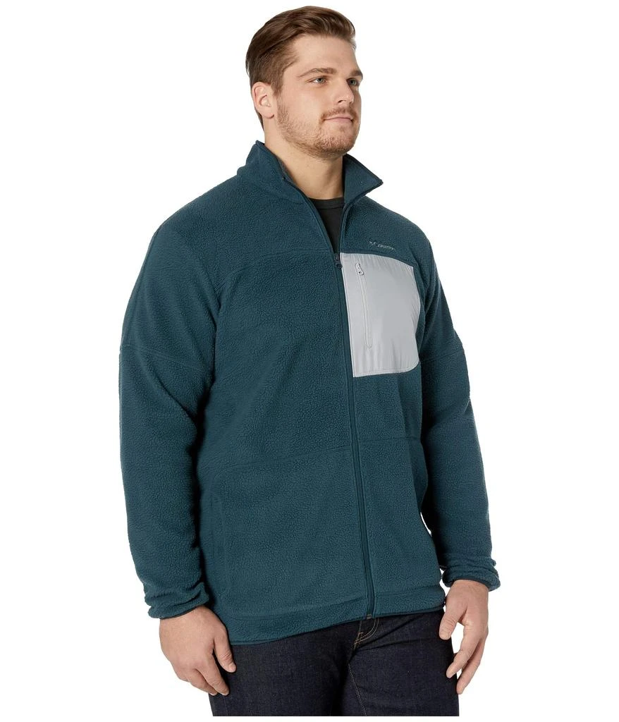 商品Columbia|Big & Tall Rugged Ridge™ Sherpa Fleece,价格¥367,第4张图片详细描述