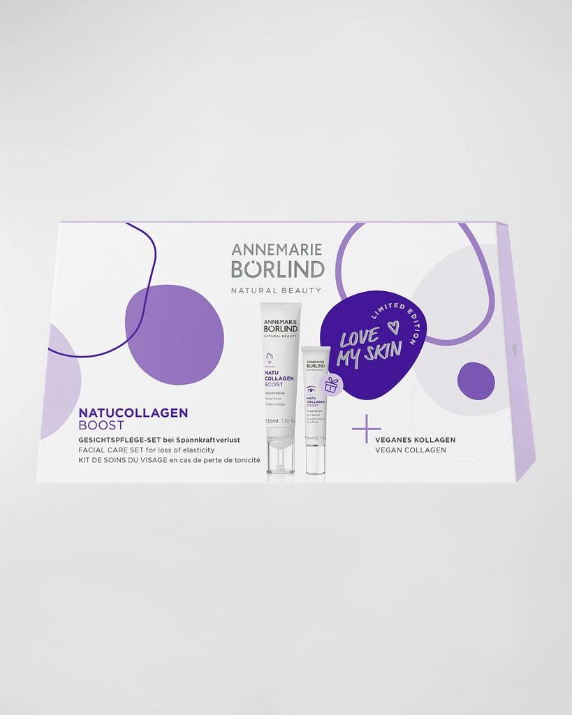 商品Annemarie Borlind|NATUCOLLAGEN BOOST Facial Care Set,价格¥700,第1张图片