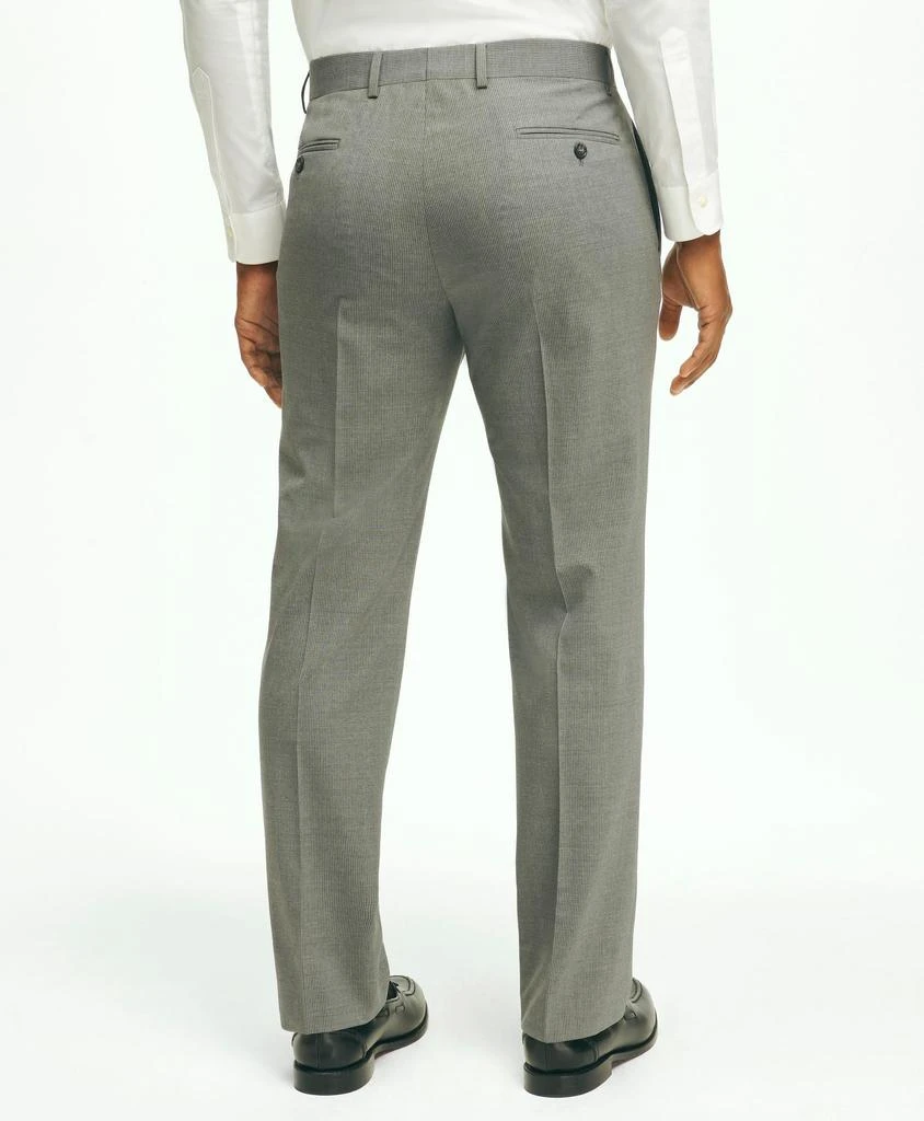 商品Brooks Brothers|Brooks Brothers Explorer Collection Classic Fit Wool Pinstripe Suit Pants,价格¥993,第3张图片详细描述