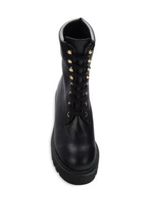 Chalet Leather Combat Boots 商品