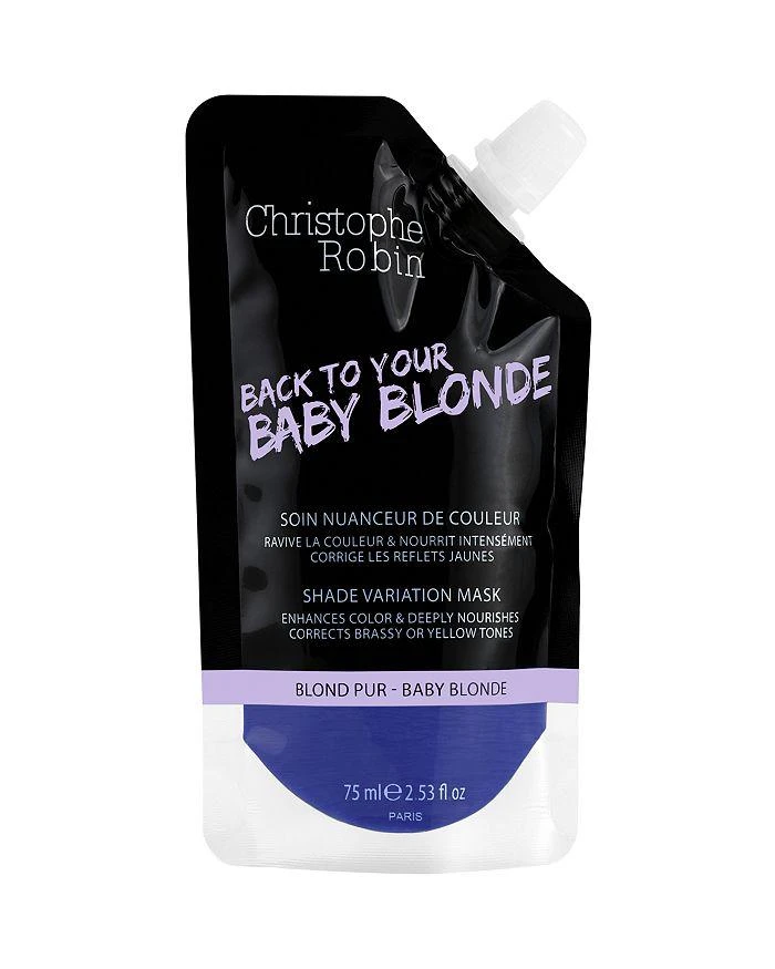 商品Christophe Robin|Shade Variation Mask Packet 1.7 oz.,价格¥135,第1张图片