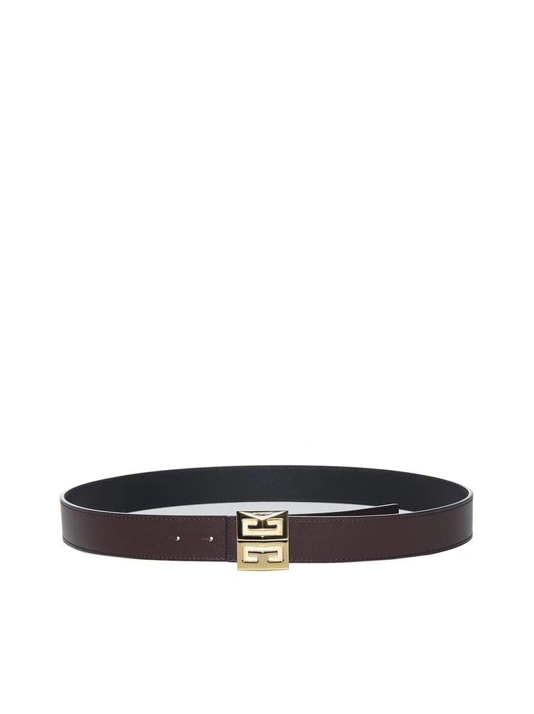 商品Givenchy|Givenchy 4G Motif Buckle Belt,价格¥1701,第1张图片