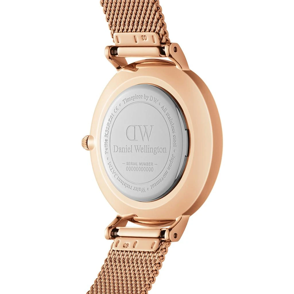 商品Daniel Wellington|28 mm Petite Melrose Mesh Watch,价格¥1233,第2张图片详细描述