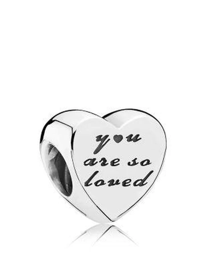 商品PANDORA|"You Are So Loved 我如此爱你“ 纯银心形串珠,价格¥297,第1张图片