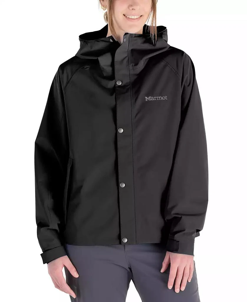 商品Marmot|土拨鼠女款户外徒步夹克,价格¥518,第3张图片详细描述