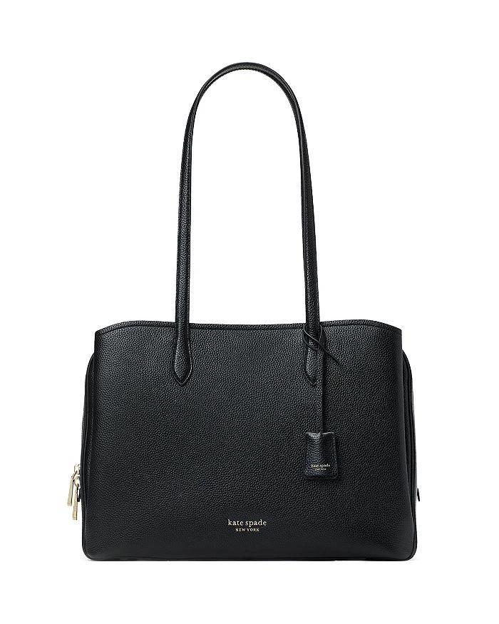 商品Kate Spade|Hudson Large Pebbled Leather Work Tote,价格¥3010,第1张图片