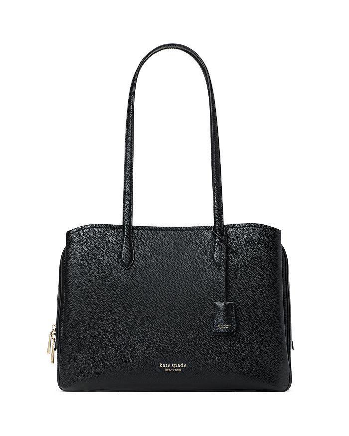 商品Kate Spade|Hudson Large Pebbled Leather Work Tote,价格¥2851,第3张图片详细描述