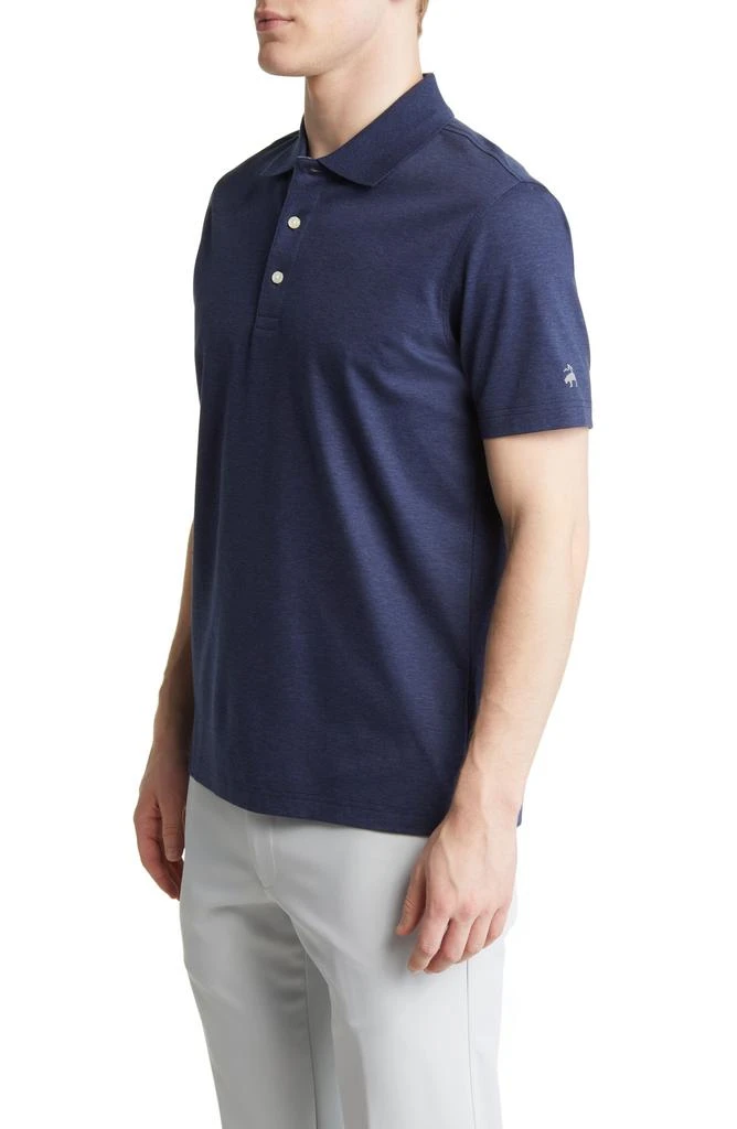 商品Brooks Brothers|布克兄弟男士纯棉Polo 衫,价格¥344,第3张图片详细描述